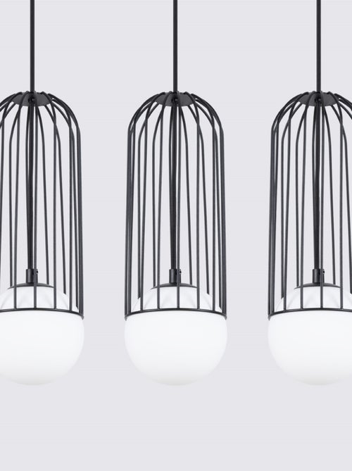 Suspension Acier Noir G9 3 Brina - Kiabi