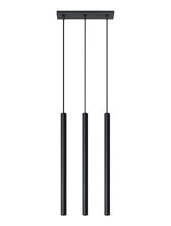 Suspension Acier Noir G9 3 Pastelo Line