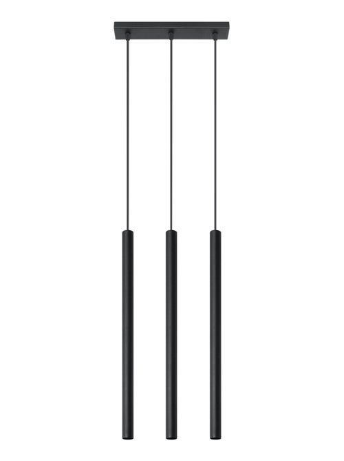 Suspension Acier Noir G9 3 Pastelo Line - Kiabi