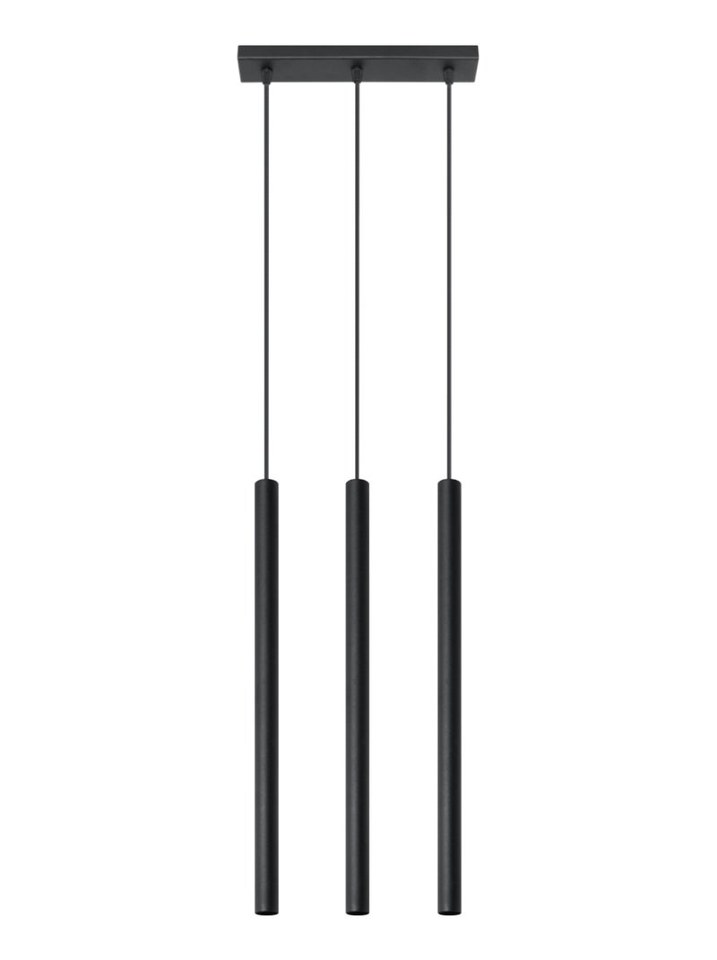 Suspension Acier Noir G9 3 Pastelo Line Noir - Kiabi