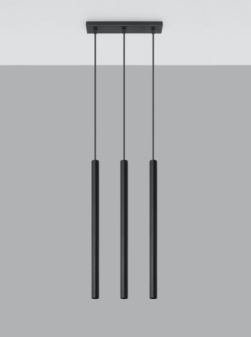 Suspension Acier Noir G9 3 Pastelo Line - Kiabi