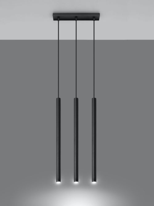 Suspension Acier Noir G9 3 Pastelo Line - Kiabi