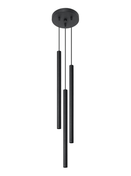 Suspension Acier Noir G9 3 Pastelo - Kiabi