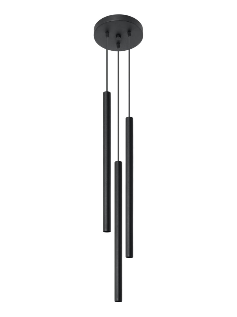 Suspension Acier Noir G9 3 Pastelo Noir - Kiabi