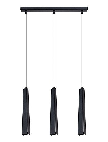 Suspension Acier Noir G9 3 Prysm Line