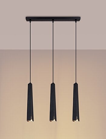 Suspension Acier Noir G9 3 Prysm Line