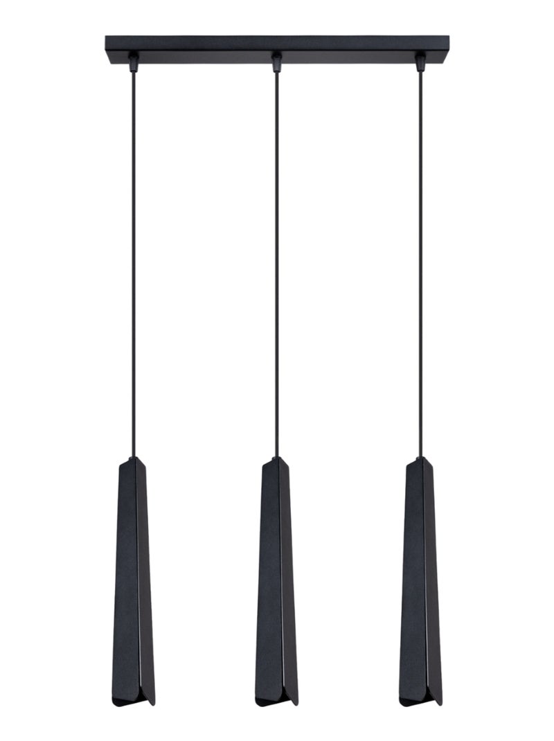 Suspension Acier Noir G9 3 Prysm Line Noir - Kiabi