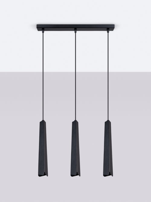 Suspension Acier Noir G9 3 Prysm Line - Kiabi