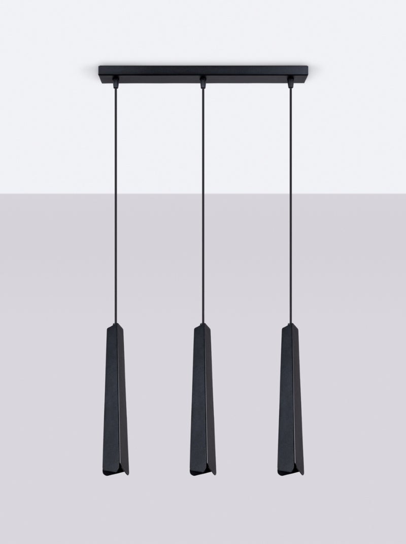 Suspension Acier Noir G9 3 Prysm Line Noir - Kiabi