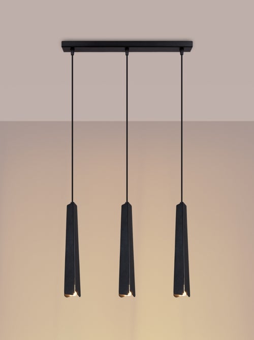 Suspension Acier Noir G9 3 Prysm Line - Kiabi