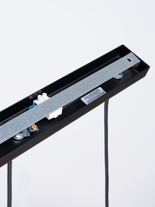 Suspension Acier Noir G9 3 Prysm Line - Kiabi