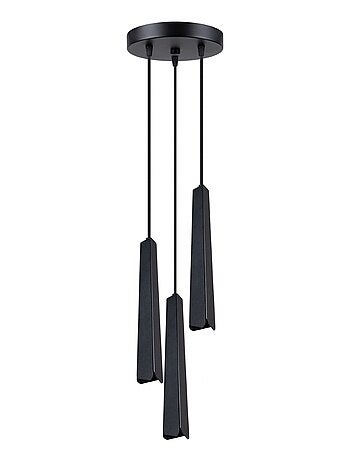 Suspension Acier Noir G9 3 Prysm