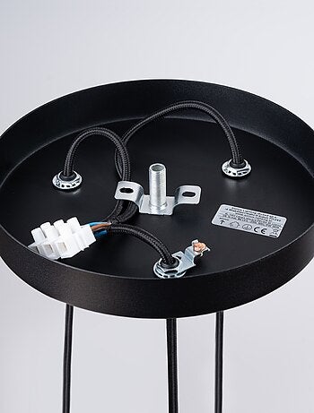 Suspension Acier Noir G9 3 Prysm