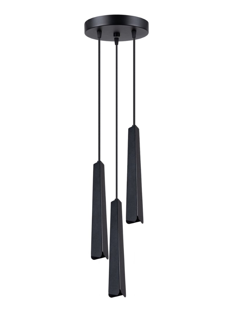 Suspension Acier Noir G9 3 Prysm Noir - Kiabi