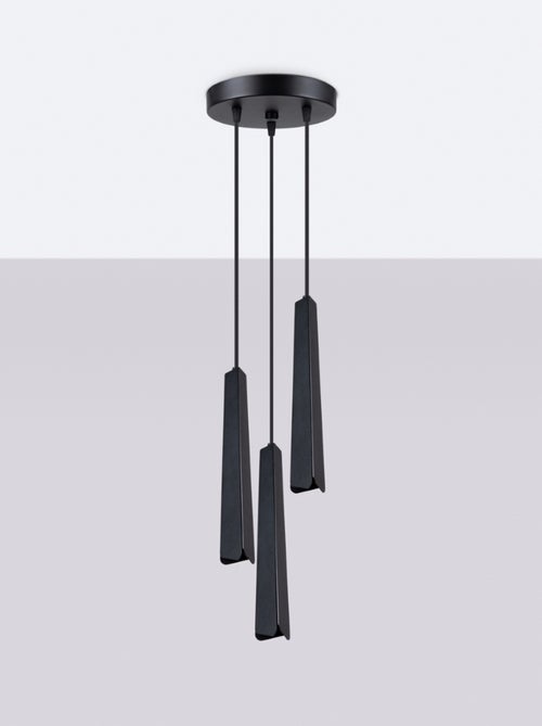 Suspension Acier Noir G9 3 Prysm - Kiabi