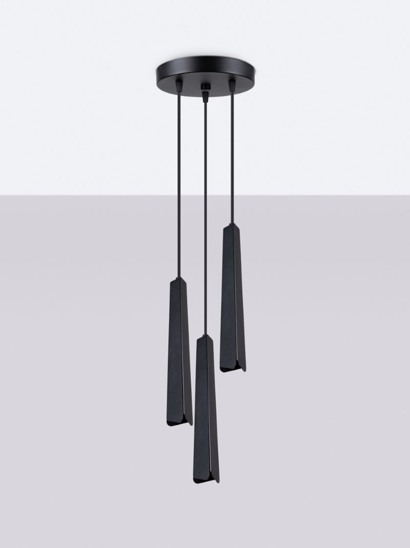 Suspension Acier Noir G9 3 Prysm Noir - Kiabi