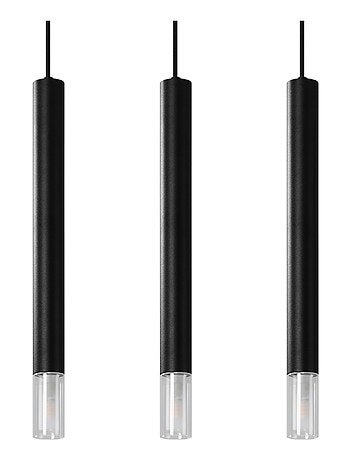 Suspension Acier Noir G9 3 Wezyr