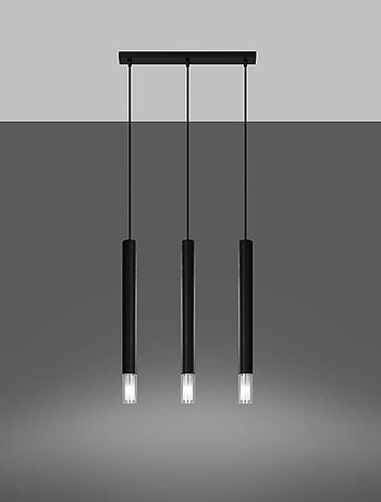 Suspension Acier Noir G9 3 Wezyr