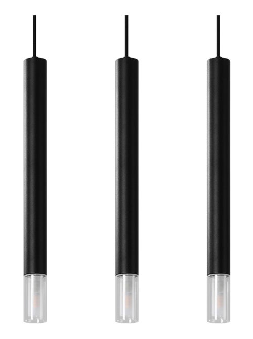 Suspension Acier Noir G9 3 Wezyr - Kiabi