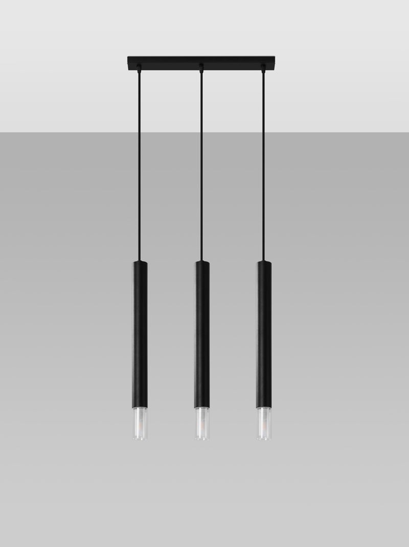 Suspension Acier Noir G9 3 Wezyr Noir - Kiabi