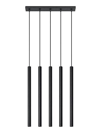 Suspension Acier Noir G9 5 Pastelo Line