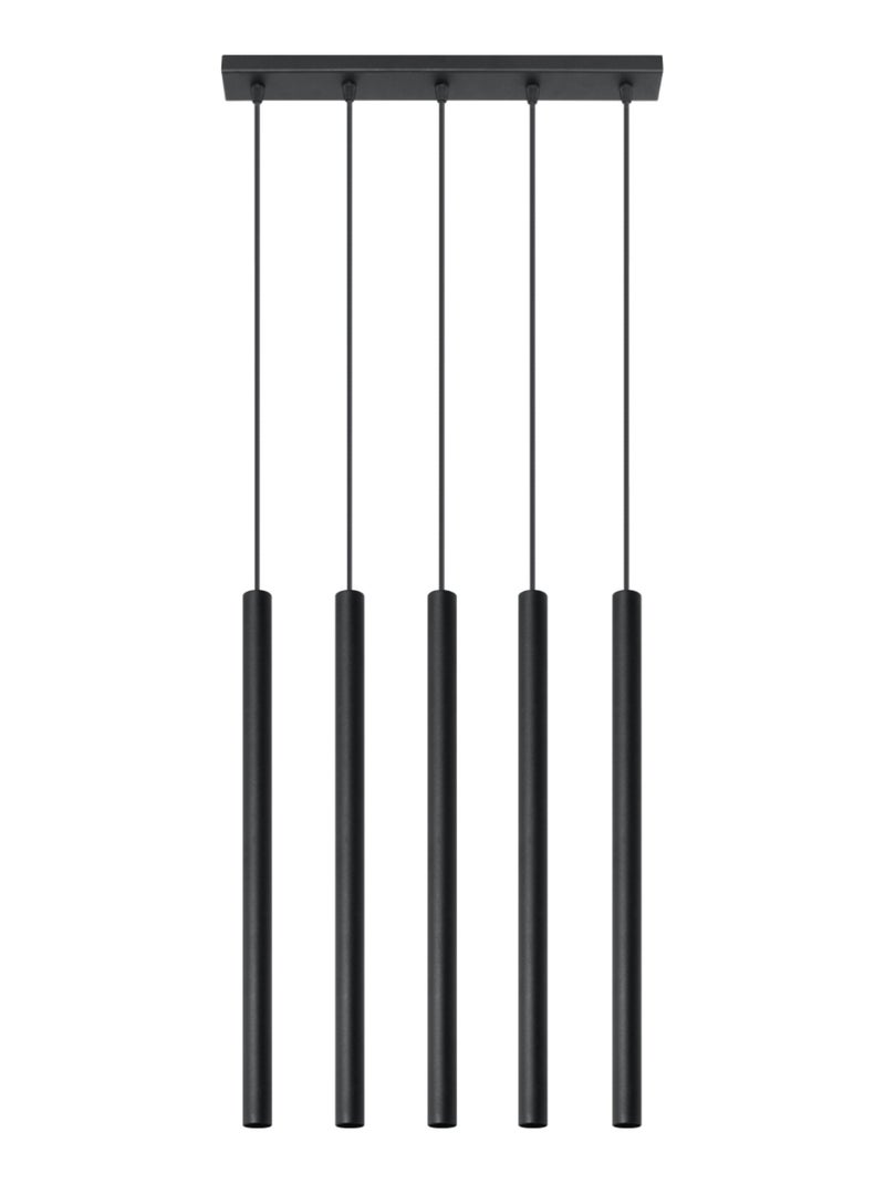 Suspension Acier Noir G9 5 Pastelo Line Noir - Kiabi