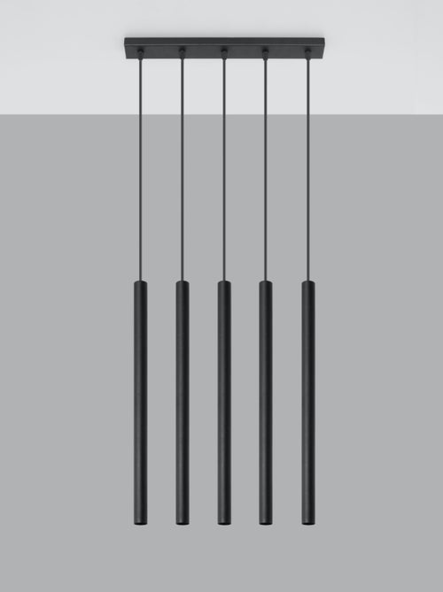Suspension Acier Noir G9 5 Pastelo Line - Kiabi