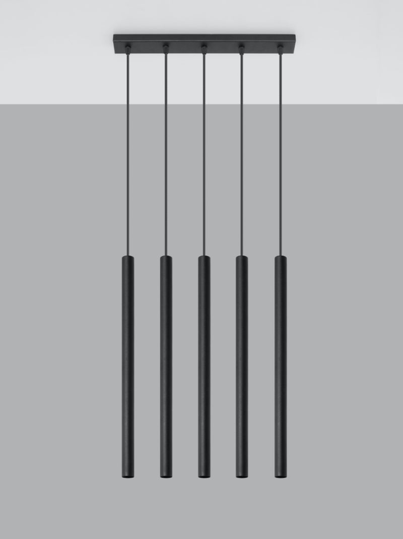Suspension Acier Noir G9 5 Pastelo Line Noir - Kiabi