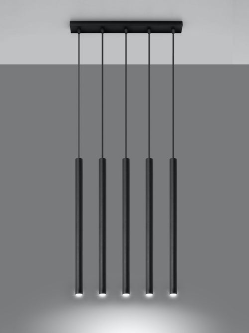 Suspension Acier Noir G9 5 Pastelo Line - Kiabi