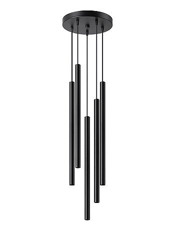 Suspension Acier Noir G9 5 Pastelo
