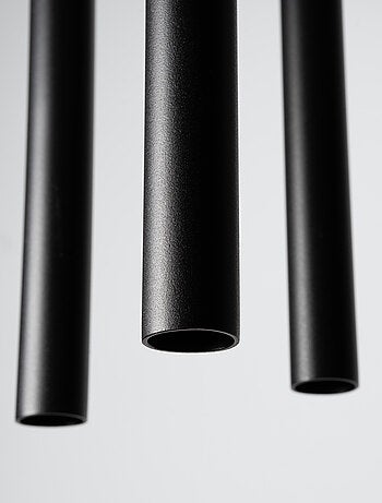 Suspension Acier Noir G9 5 Pastelo