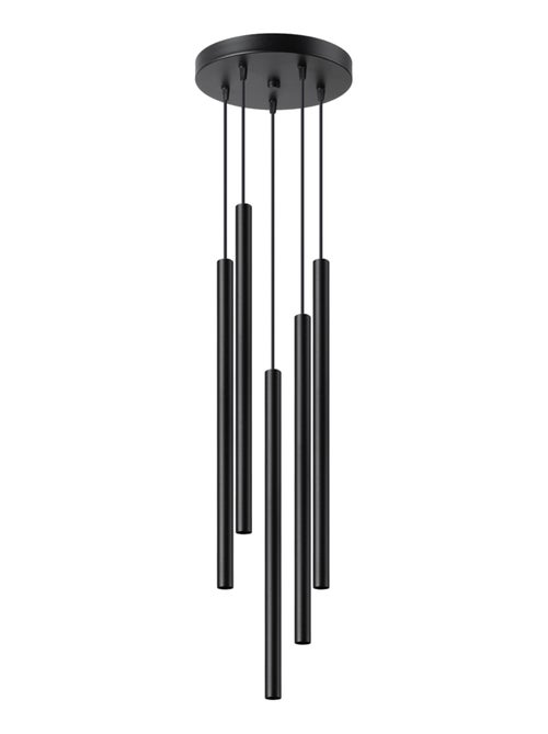 Suspension Acier Noir G9 5 Pastelo - Kiabi
