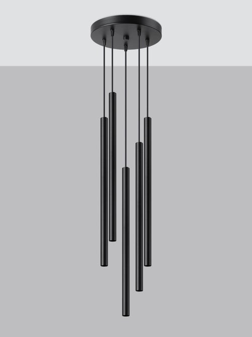 Suspension Acier Noir G9 5 Pastelo - Kiabi
