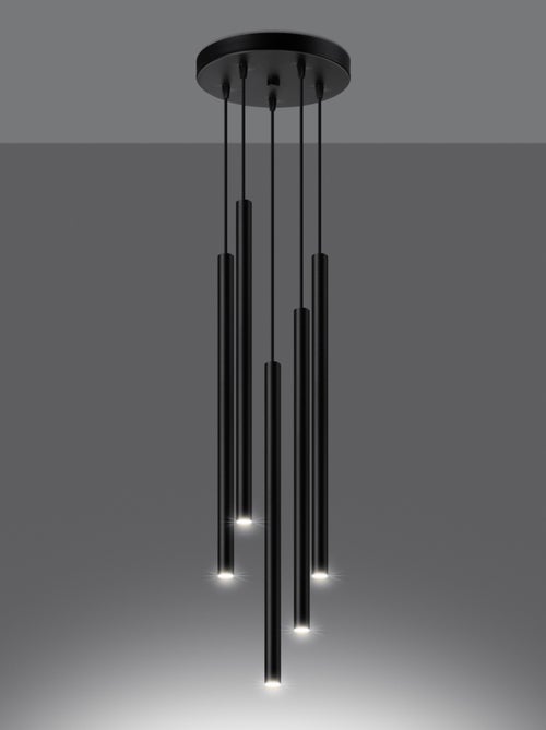 Suspension Acier Noir G9 5 Pastelo - Kiabi
