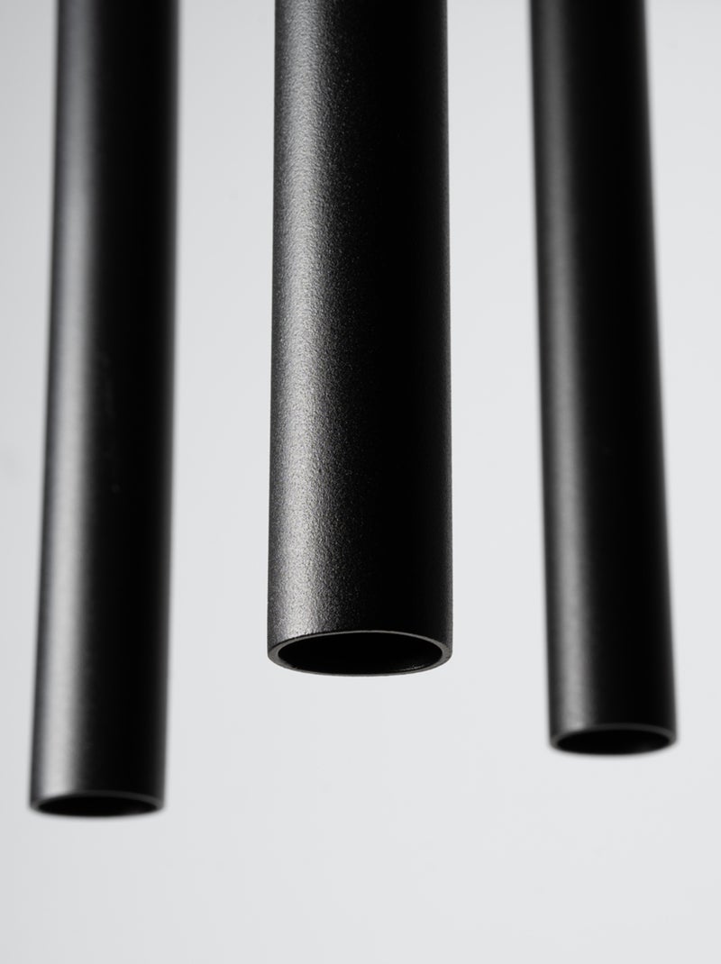 Suspension Acier Noir G9 5 Pastelo Noir - Kiabi