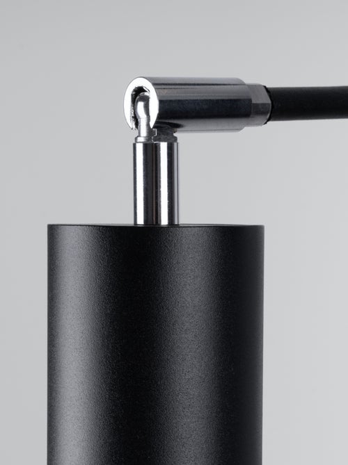 Suspension Acier Noir GU10 6 Lemmi - Kiabi