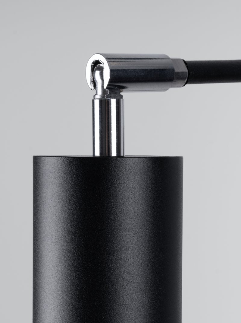 Suspension Acier Noir GU10 6 Lemmi Noir - Kiabi