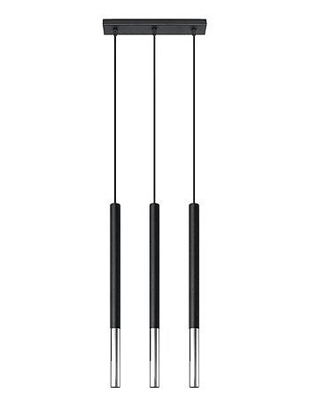 Suspension Acier Noir/Chromé G9 3 Mozaica Line