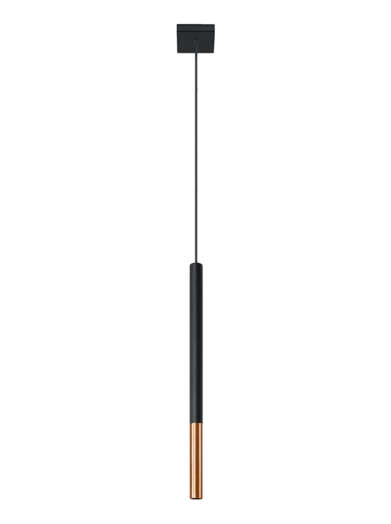 Suspension Acier Noir/Cuivre G9 1 Mozaica Noir - Kiabi