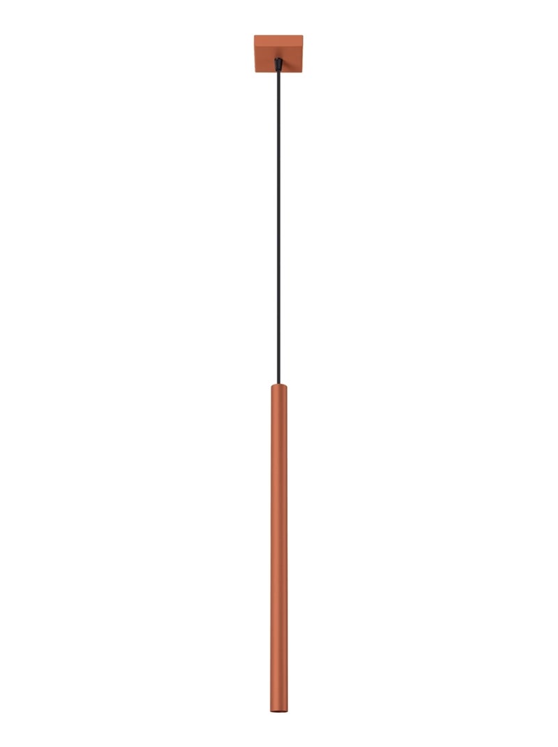 Suspension Acier Ocre Rouge G9 1 Pastelo Rouge - Kiabi