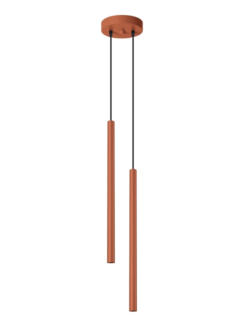 Suspension Acier Ocre Rouge G9 2 Pastelo Rouge - Kiabi