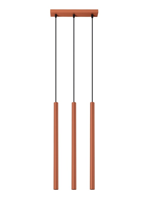 Suspension Acier Ocre Rouge G9 3 Pastelo Line - Kiabi