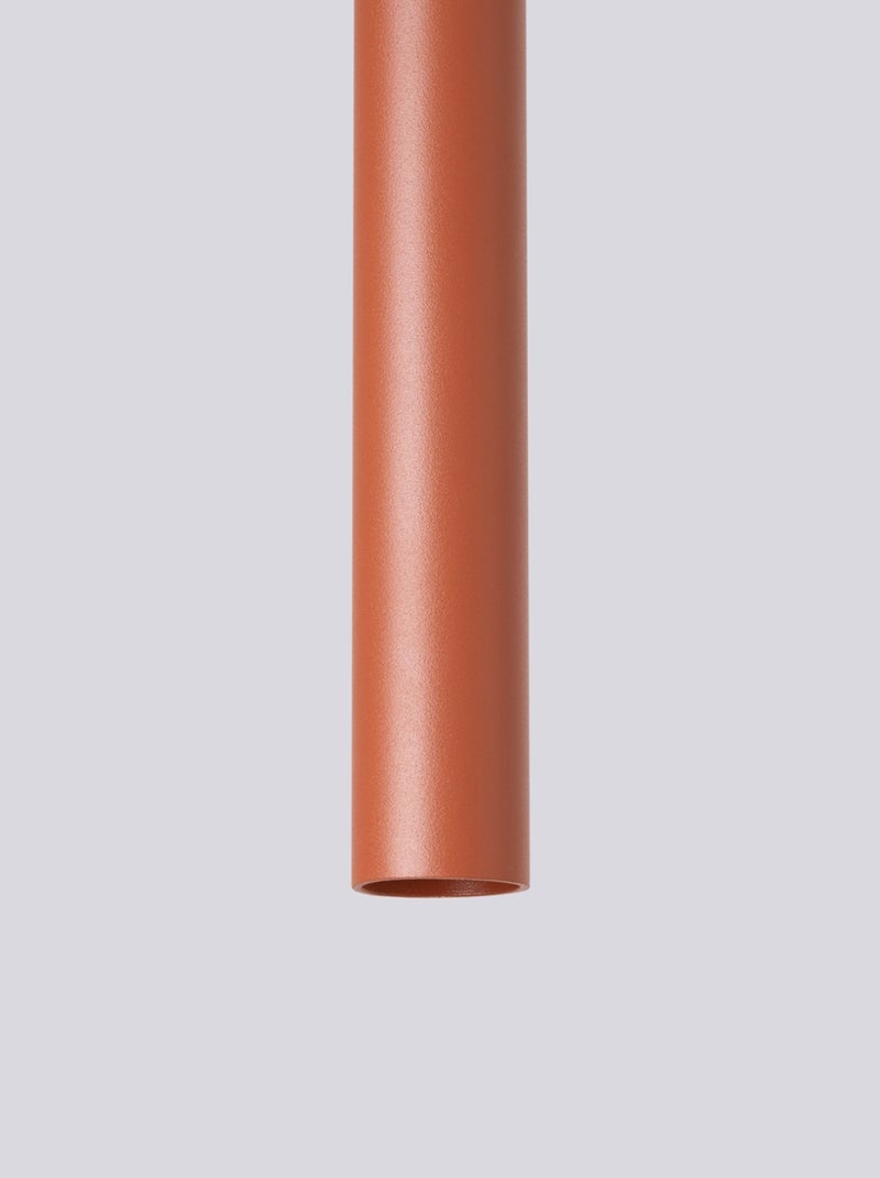 Suspension Acier Ocre Rouge G9 3 Pastelo Line Rouge - Kiabi