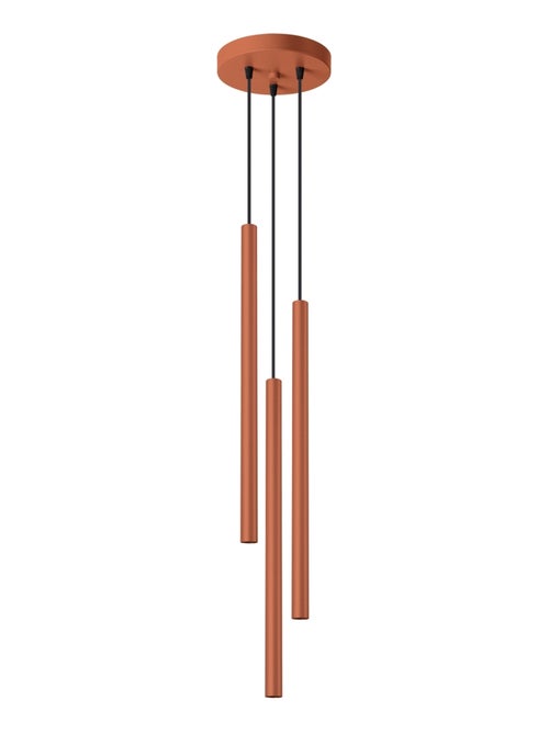 Suspension Acier Ocre Rouge G9 3 Pastelo - Kiabi