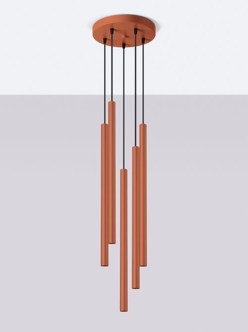 Suspension Acier Ocre Rouge G9 5 Pastelo - Kiabi