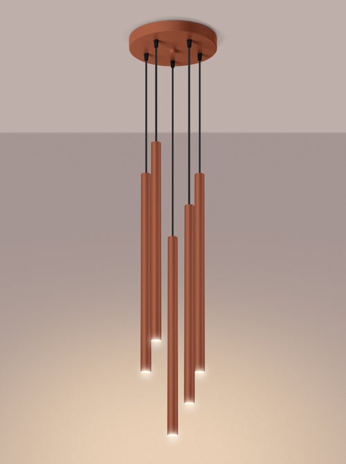 Suspension Acier Ocre Rouge G9 5 Pastelo - Kiabi
