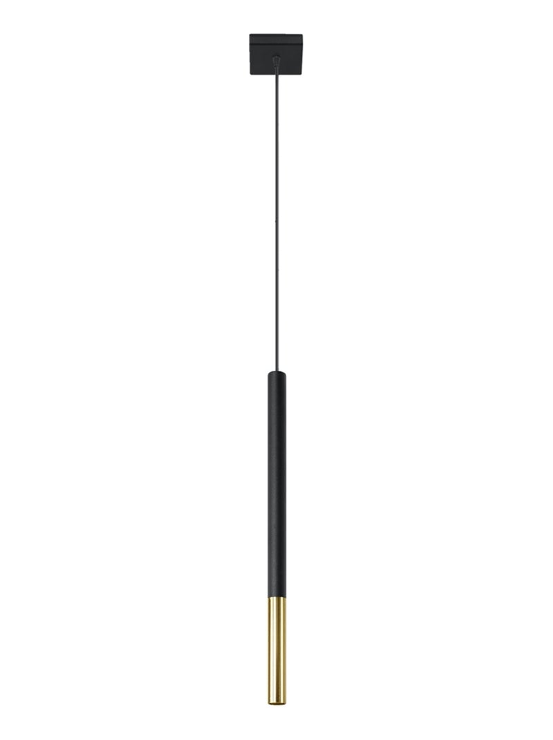 Suspension Acier Or/Noir G9 1 Mozaica Jaune - Kiabi