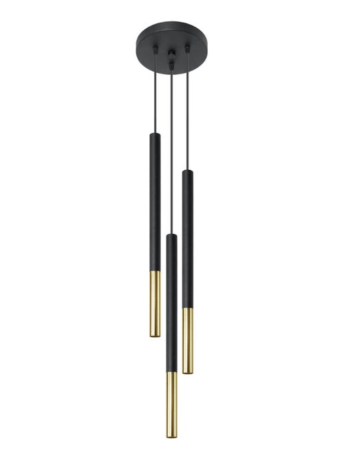 Suspension Acier Or/Noir G9 3 Mozaica - Kiabi