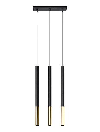 Suspension Acier Or/Noir G9 3 Mozaica Line
