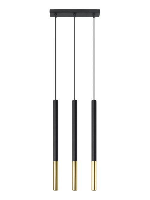 Suspension Acier Or/Noir G9 3 Mozaica Line - Kiabi